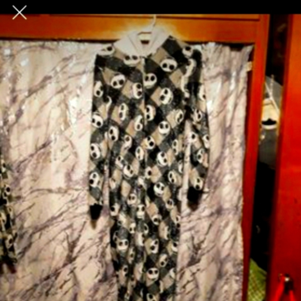 Nightmare Before Christmas Jack Skellington Onesie